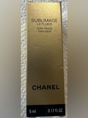 CHANEL Sublimage Le Fluide Facial Emulsion 5ml
